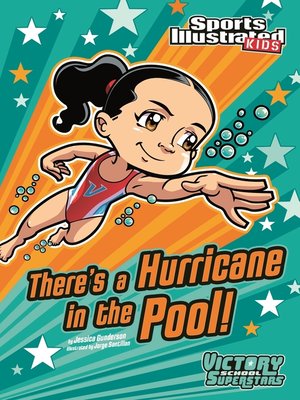 cover image of There's a Hurricane in the Pool!